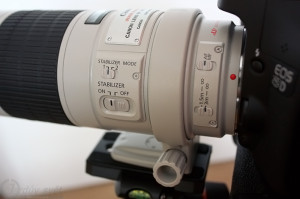Canon EF300 mm f4L IS USM